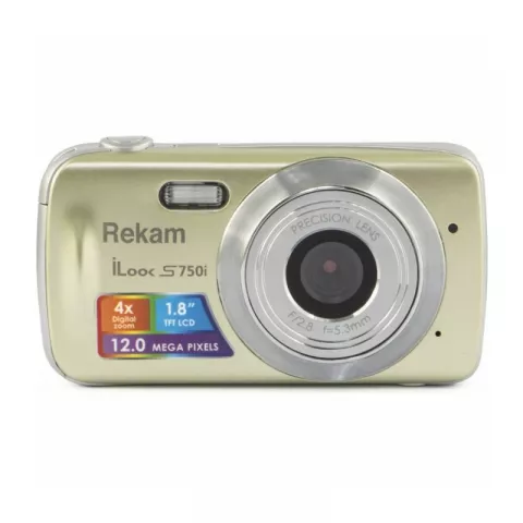 Цифровая фотокамера Rekam iLook S750i champagne