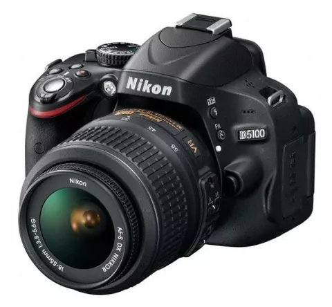 Зеркальный фотоаппарат Nikon D5100 Kit 18-55