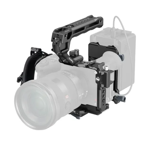 SmallRig 5590 Комплект для Sony FX2 клетка, адаптер V-mount, фиксатор HDMI, верхняя ручка, ремень