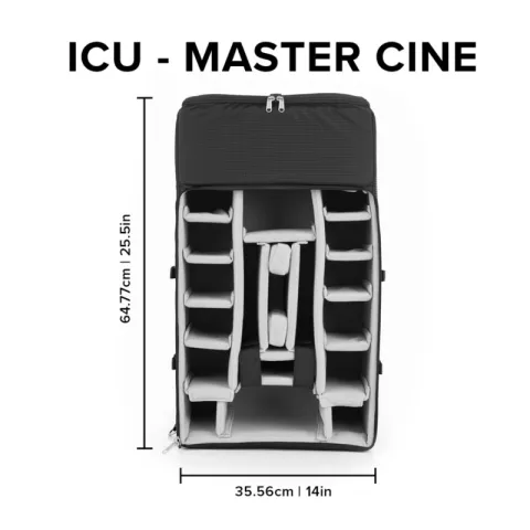 F-Stop Master - Cine Camera Bag Insert вставка в рюкзак для оборудования (m275)