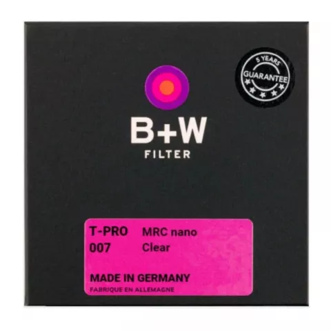 Светофильтр B+W T-Pro 007 MRC nano Clear 77mm защитный  (1097740)