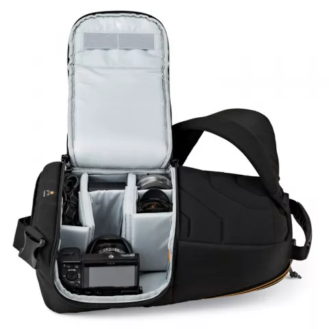Рюкзак для фотоаппарата Lowepro Slingshot Edge 150 AW черный