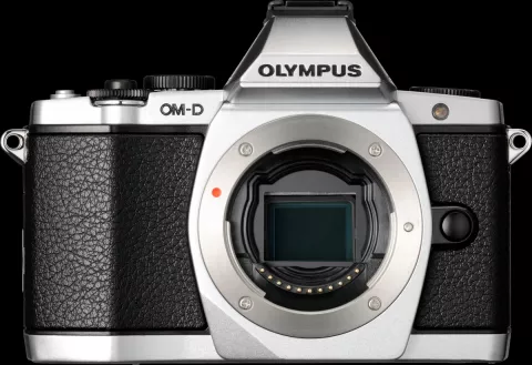 Цифровая фотокамера Olympus OM-D E-M5 Body серебро