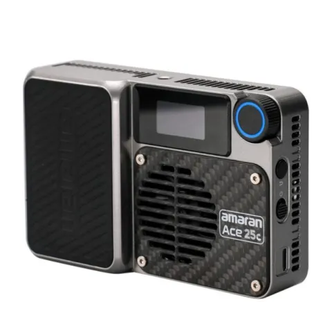 Осветитель Aputure Amaran Ace 25c, серебро