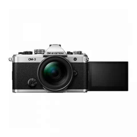 Olympus (OM System) OM-3 kit 12‐45mm F4 PRO Black
