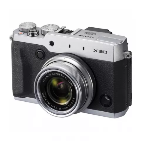 Цифровая фотокамера Fujifilm X30 silver