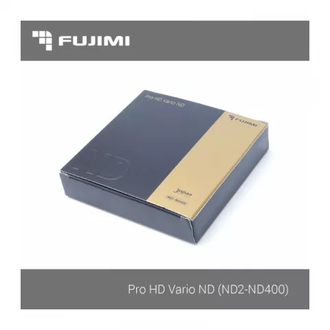 Фильтр с изменяемой плотностью Fujimi Vari-ND ND2-ND400 67mm