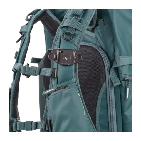 Shimoda Capture Strap Action X Teal Ремень с креплением для быстросъемной площадки 520-271