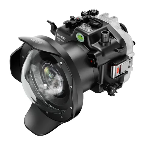 Sea Frogs A7 V black + WDP155/100 T1 подводный бокс для Sony A7 V с портом под объектив 12-24