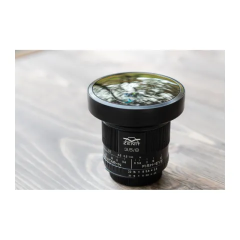 Объектив Зенит Зенитар-N 8mm f/3.5