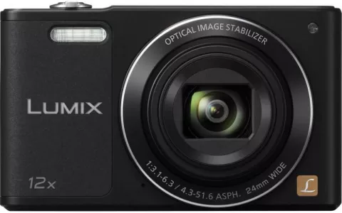 Цифровая фотокамера Panasonic Lumix DMC-SZ10 black