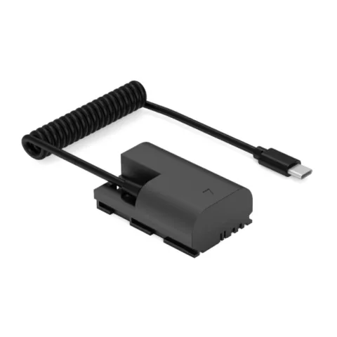 SWIT DB-E6P Муляж аккумулятора для Canon LP-E6P вход USB-C PD