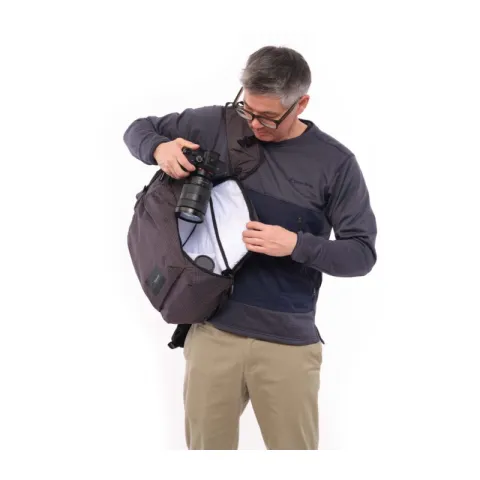 Shimoda Side Lite 22 Starter Kit Black/White Рюкзак и сумка Top Loader M для фототехники 520-371