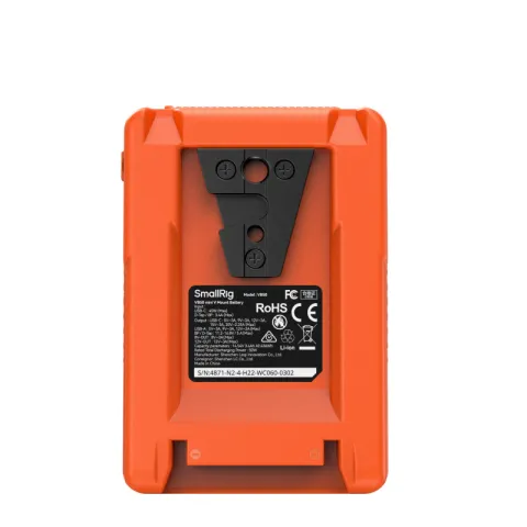 SmallRig 4871 Аккумулятор литий-ионный VB50 mini V Mount Battery (Orange)