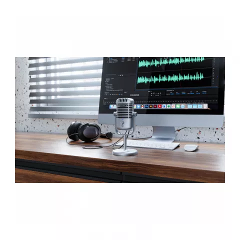 Saramonic Xmic Z3 настольный USB конденсаторный микрофон для ПК, планшета или телефона