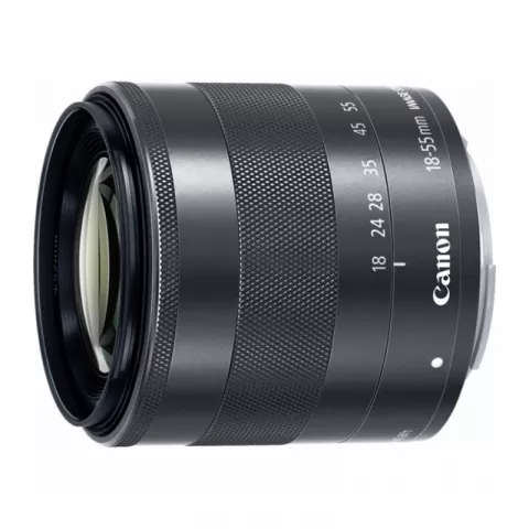 Цифровая фотокамера Canon EOS M3 Kit EF-M 18-55mm f/3.5-5.6 IS STM Black 