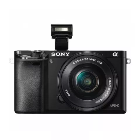 Цифровая фотокамера Sony Alpha A6000 Kit 16-50, 55-210 mm Black