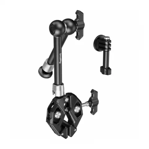 SmallRig 4454 Универсальный держатель-струбцина для экшн-камер Crab-Shaped Clamp with Magic Arm