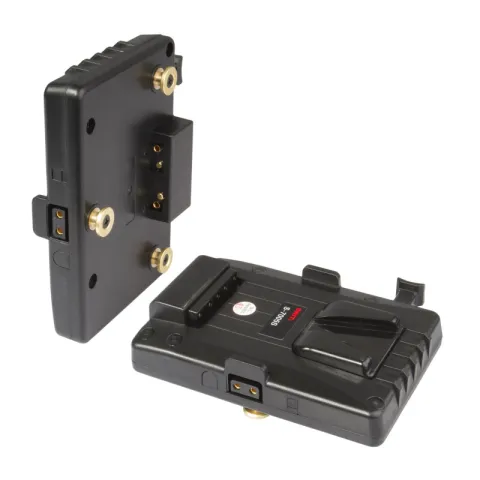 SWIT S-7005S Аккумуляторная площадка переходник с батарей V-Mount на Gold Mount