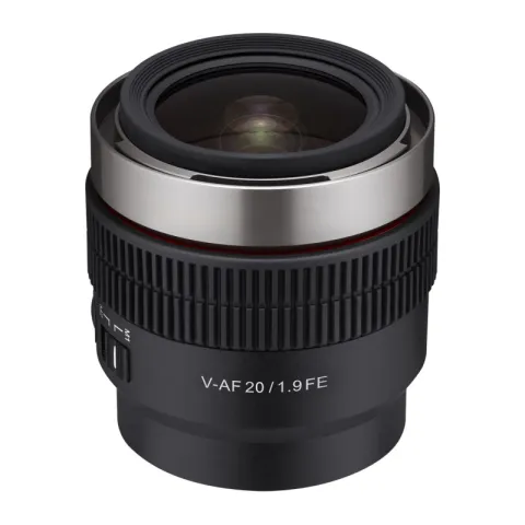Объектив Samyang Cine V-AF 20mm T1.9 FE Sony E