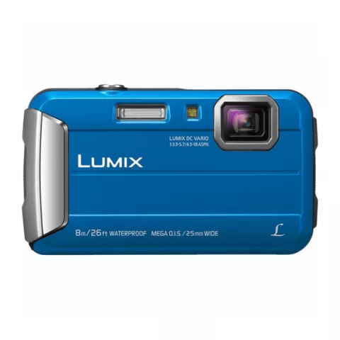 Цифровая фотокамера Panasonic Lumix DMC-FT30 синий