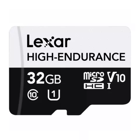 Карта памяти 32GB Lexar microSDHC UHS-I (W/R 100/30mb/s) C10 A1 V10 U1 (LMSHGED032G-BCNNG)