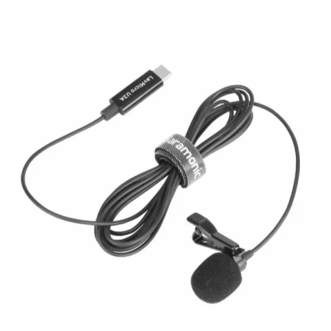 Петличный микрофон с кабелем, разъем Type-C Saramonic LavMicro U3A 