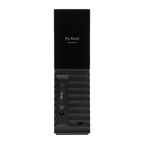 Внешний жесткий диск WD 8TB My Book 5400 RPM USB 3.0 (WDBBGB0080HBK-EESN)