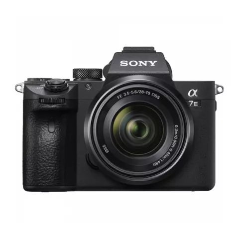 Цифровая фотокамера Sony Alpha 7 III (M3) Kit (28-70mm f/3.5-5.6 OSS FE)