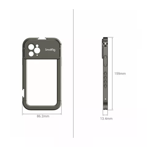 Клетка Pro Mobile Cage (17mm) для смартфона iPhone 11 Pro SmallRig 2775 
