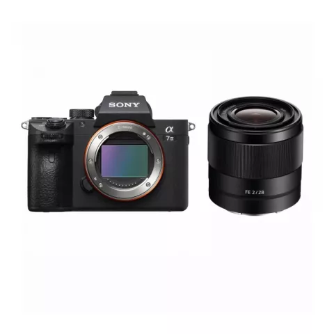 Цифровая фотокамера Sony Alpha ILCE-7M3 Kit FE 28mm f/2 (SEL28F20)