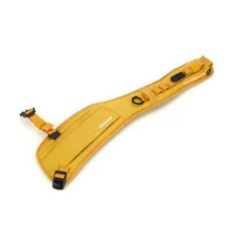 Shimoda Capture Strap Action X Yellow Ремень с креплением для быстросъемной площадки 520-270