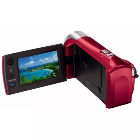 Видеокамера Sony HDR-PJ240E красная со встроенным проектором