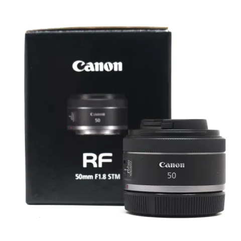 Canon RF 50mm f/1.8 STM (Б/У)