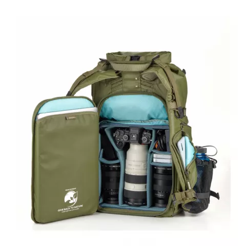 Shimoda Action X30 v2 Starter Kit Army Green Рюкзак и вставка Core Unit для фототехники (520-126)