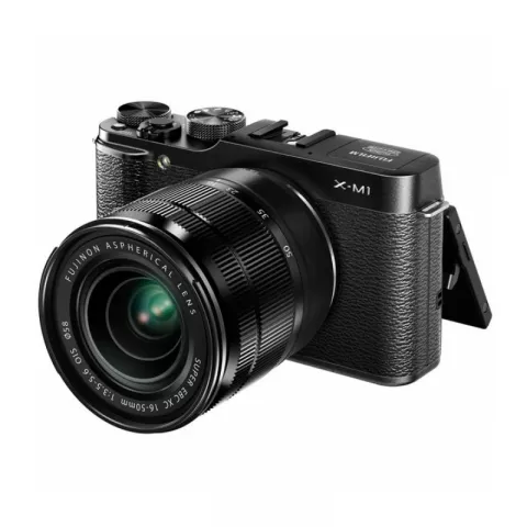 Цифровая фотокамера Fujifilm X-M1 Kit XC 16-50mm F3.5-5.6 OIS Black