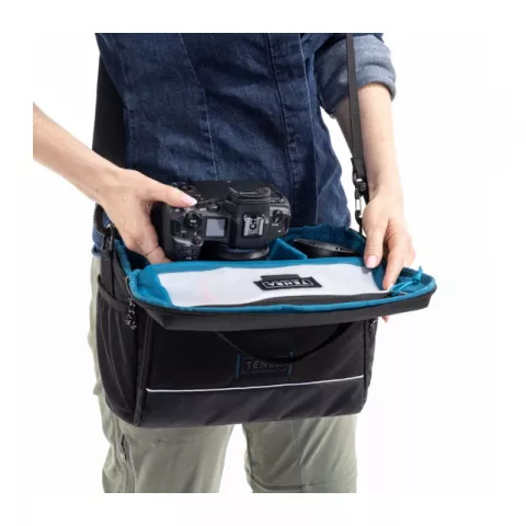 Сумка для фотоаппарата Tenba Skyline v2 Shoulder Bag 12 Black (637-784)