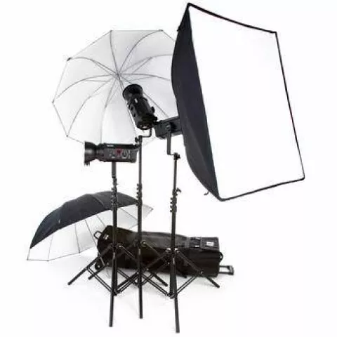 Bowens Gemini 500r/500r/500r комплект студийного света (BW4850)