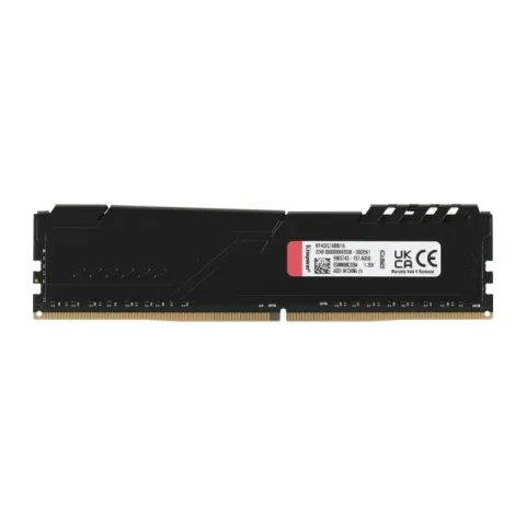 Память оперативная Kingston FURY 16GB DDR4 CL16 DIMM (KF432C16BB1/16WP) Beast Black