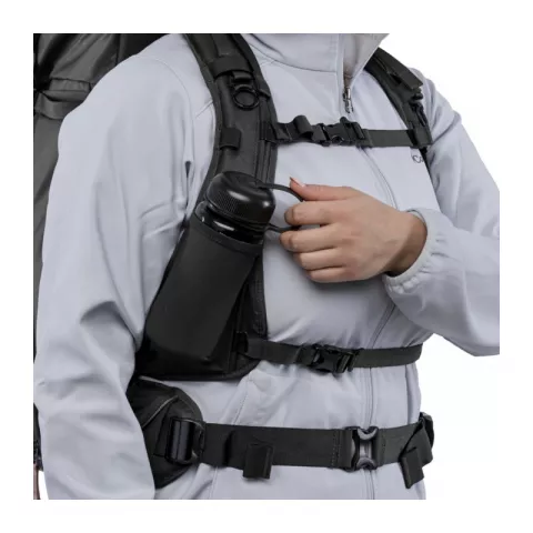 Shimoda Women's Tech Shoulder Strap Black Женские ремни для рюкзака (520-232)