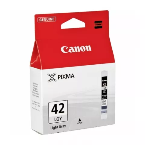 Картридж Canon CLI-42 LGY светло-серый