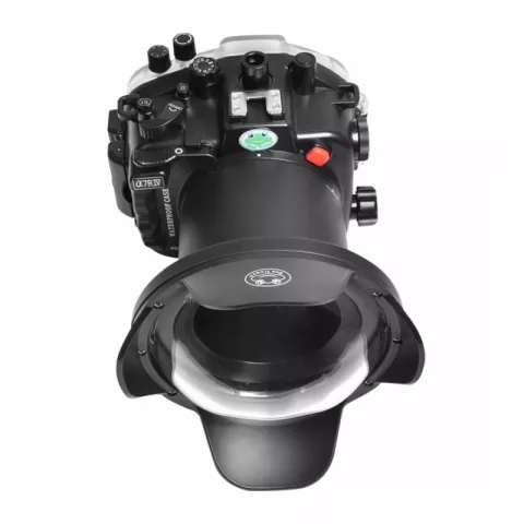 Подводный бокс Sea Frogs A7RIV black + WDP155/100 T1 для Sony A7RIV с портом под обьектив 12-24
