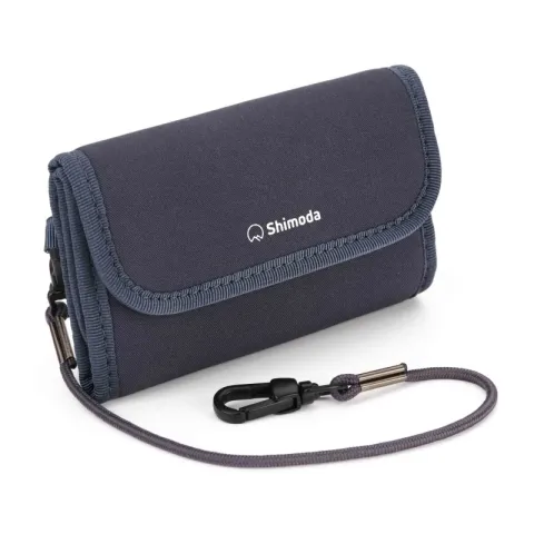 Shimoda Card Wallet SD Blue Чехол для карт памяти 520-508