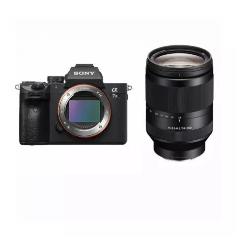 Цифровая фотокамера Sony Alpha ILCE-7M3 Kit FE 24-240mm f/3.5-6.3 OSS (SEL24240)