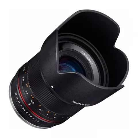 Объектив Samyang 21mm f/1.4 ED Aspherical UMC CS Fujifilm X