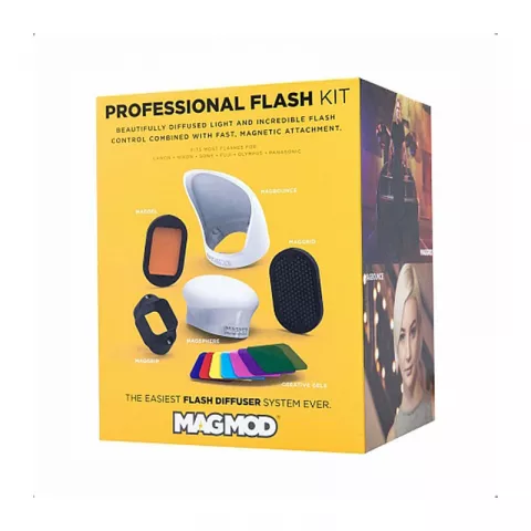 Набор отражателей с насадками MagMod Professional Flash Kit 