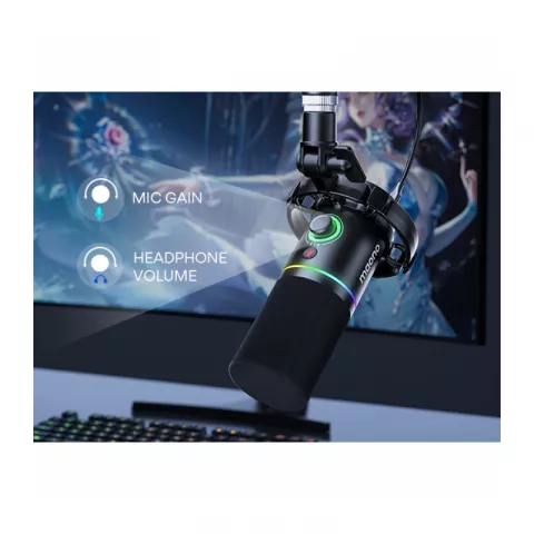 Maono PD200X динамический микрофон направленность кардиоида