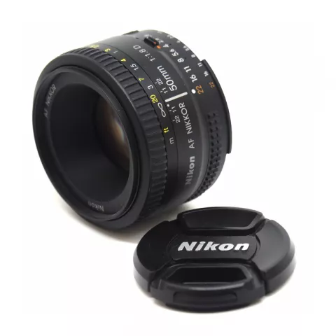 Nikon 50mm f/1.8D AF Nikkor (Б/У)