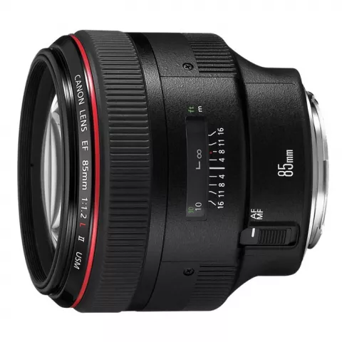 Объектив Canon EF 85mm f/1.2L II USM