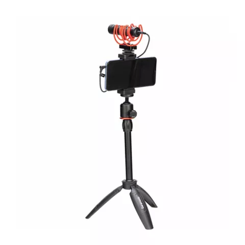 Saramonic Vmic Mini II Конденсаторный видеомикрофон для камер и смартфонов с антишоком от Rycote